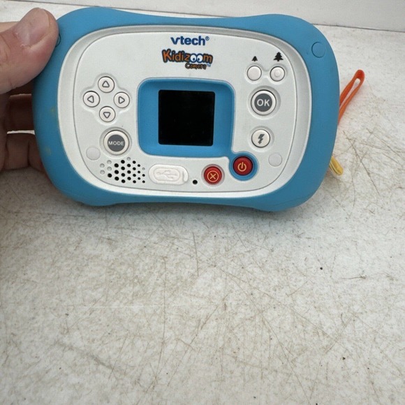 Vtech Kidizoom 1069 Blue 1.8" Color LCD Display Kids Digital Camera - Picture 6 of 7